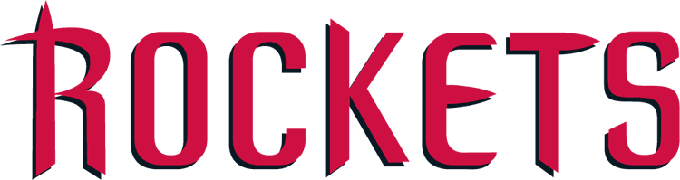 Houston Rockets 2003-Pres Wordmark Logo t shirts iron on transfers